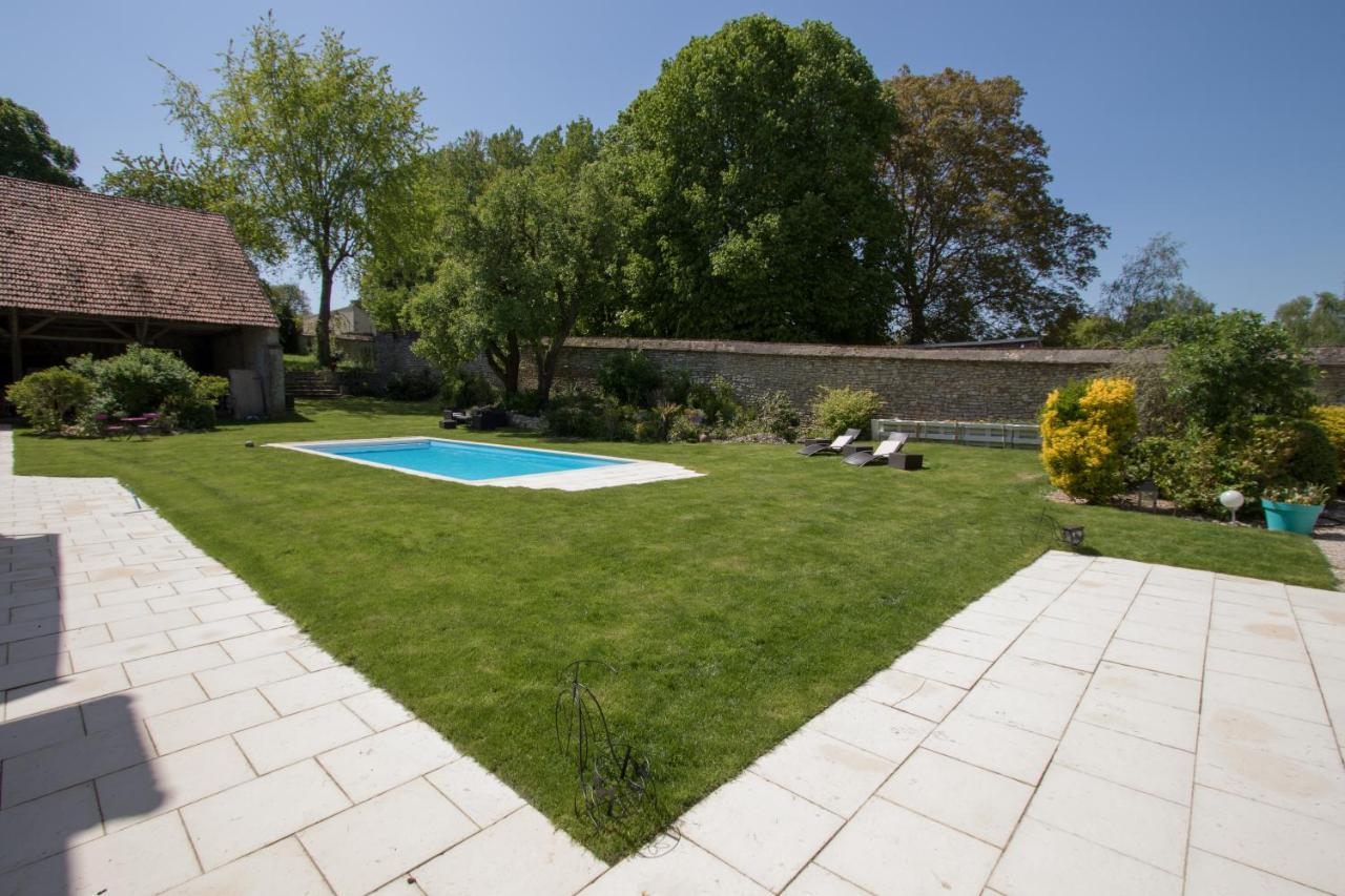 Le Clos De Chaussy Chaussy  Exterior foto