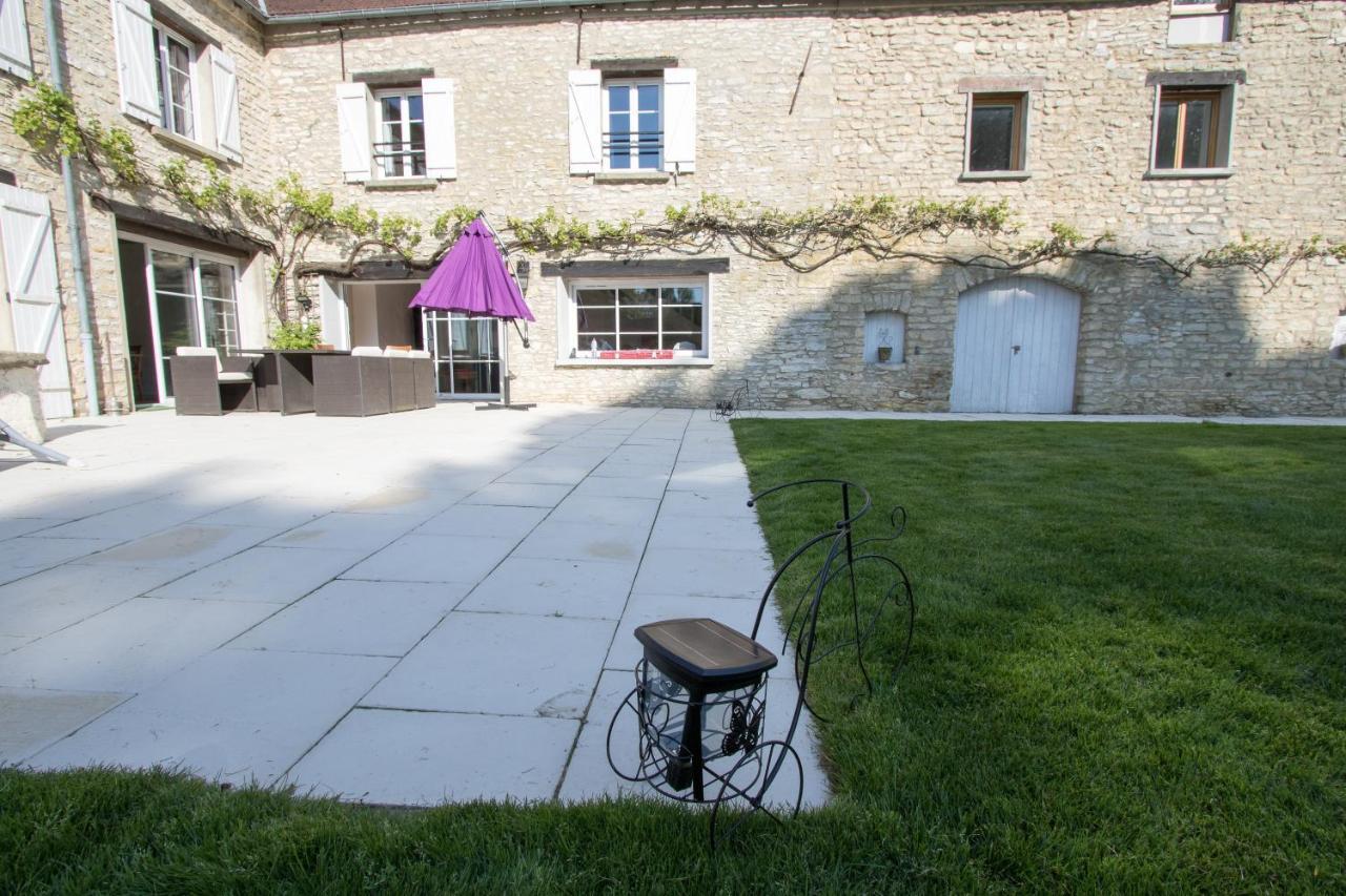 Le Clos De Chaussy Chaussy  Exterior foto