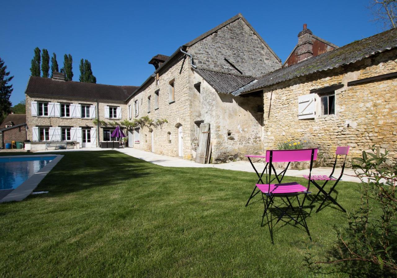 Le Clos De Chaussy Chaussy  Exterior foto