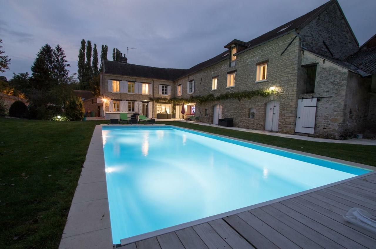 Le Clos De Chaussy Chaussy  Exterior foto
